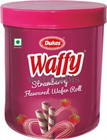 Dukes waffy strawberry sticks jar