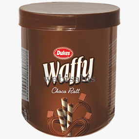 Dukes waffy choco sticks jar