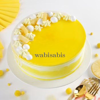 Exotic Pineapple Cake