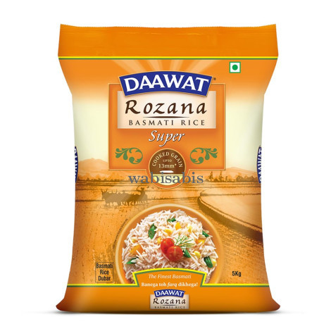 Rozana Super Basmati Rice 5kg