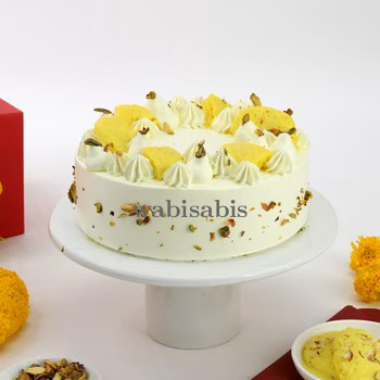 Delicious Rasmalai Cake