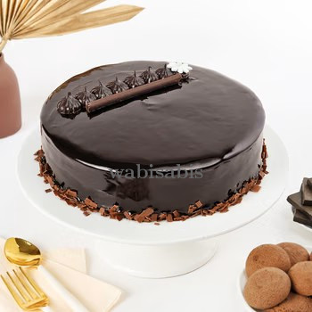 Delicious Truffle Cake