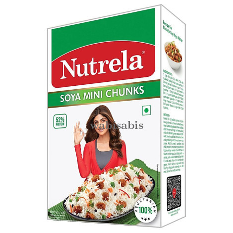 Nutrela Soya Mini Chunks: 200 g
