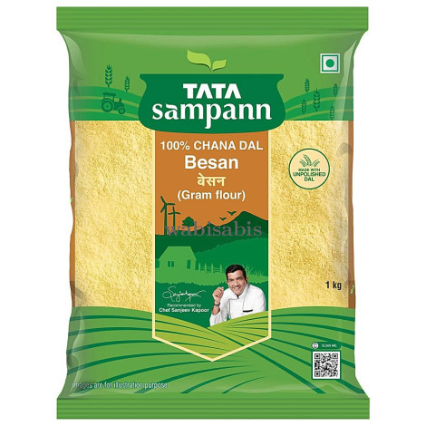 Tata Sampann Fine Besan: 1 kg