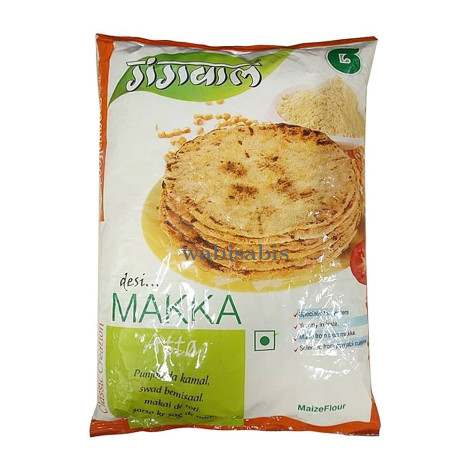 Gangwal Desi Makka Atta: 1 kg