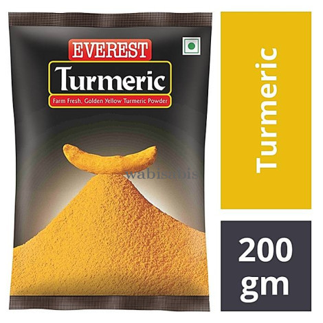 Everest Turmeric Powder (Haldi Powder): 200 g