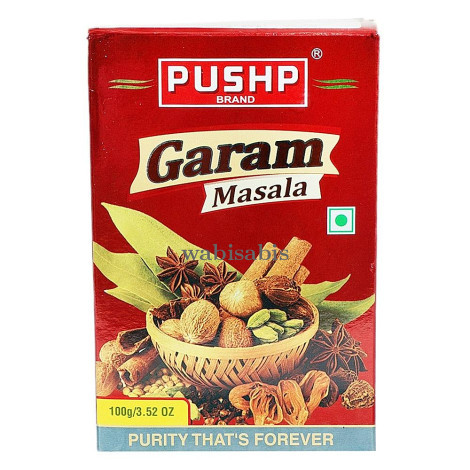 Pushp Brand Garam Masala: 100 g