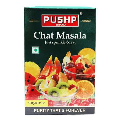Pushp Brand Chat Masala: 100 g