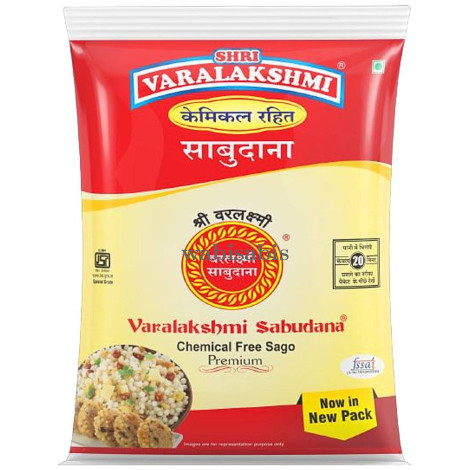 Shri Varalakshmi Premium Sabudana: 500 g