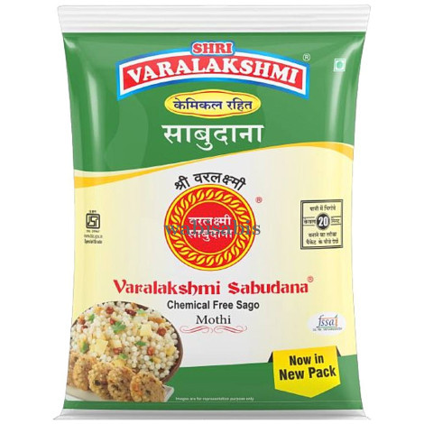 Shri Varalakshmi Mothi Sabudana: 1 kg