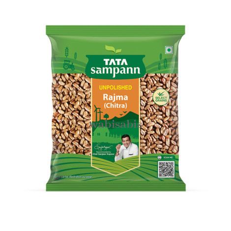 Tata Sampann Unpolished Rajma (Chitra): 500 g