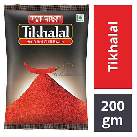 Everest Tikhalal Chilli Powder (Mirch Powder): 200 g