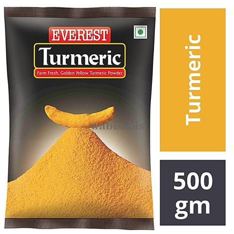 Everest Turmeric Powder: 500 g