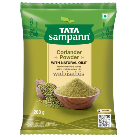 Tata Sampann Coriander Powder: 200 g