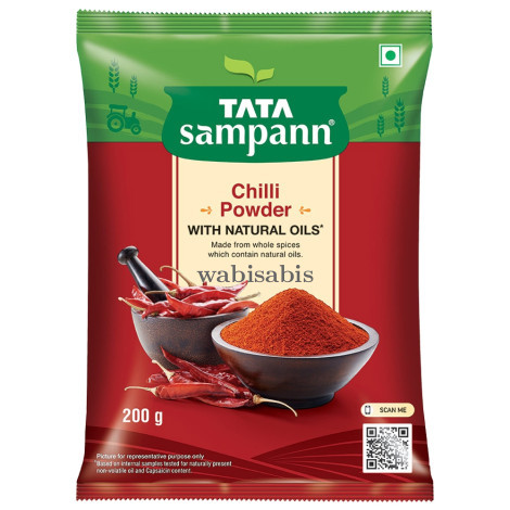 Tata Sampann Chilli Powder: 200 g