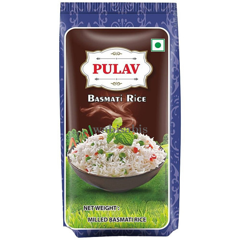 Pulav Basmati Rice: 500 g