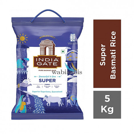 India Gate Super Basmati Rice 5Kg