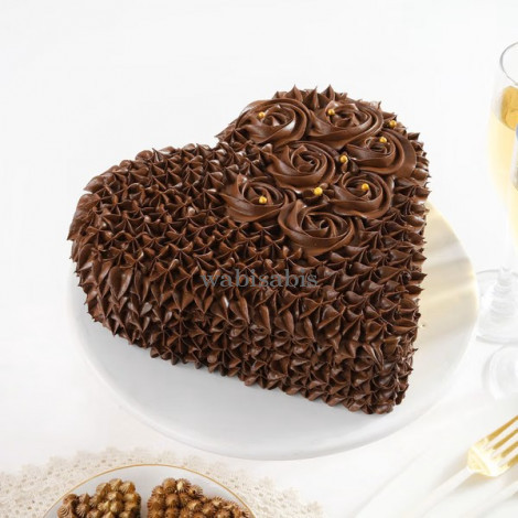 Wabisabis chocolava cake