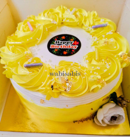 Butterscotch Dream Cake