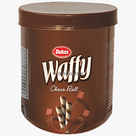 Dukes waffy choco sticks jar