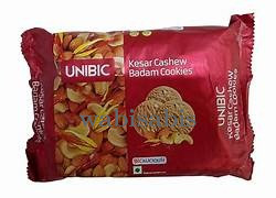 Unibic Kesar Cashew Badam Cookies