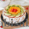 Fresh Fruit Almond Cake