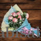 4 roses Bouquet